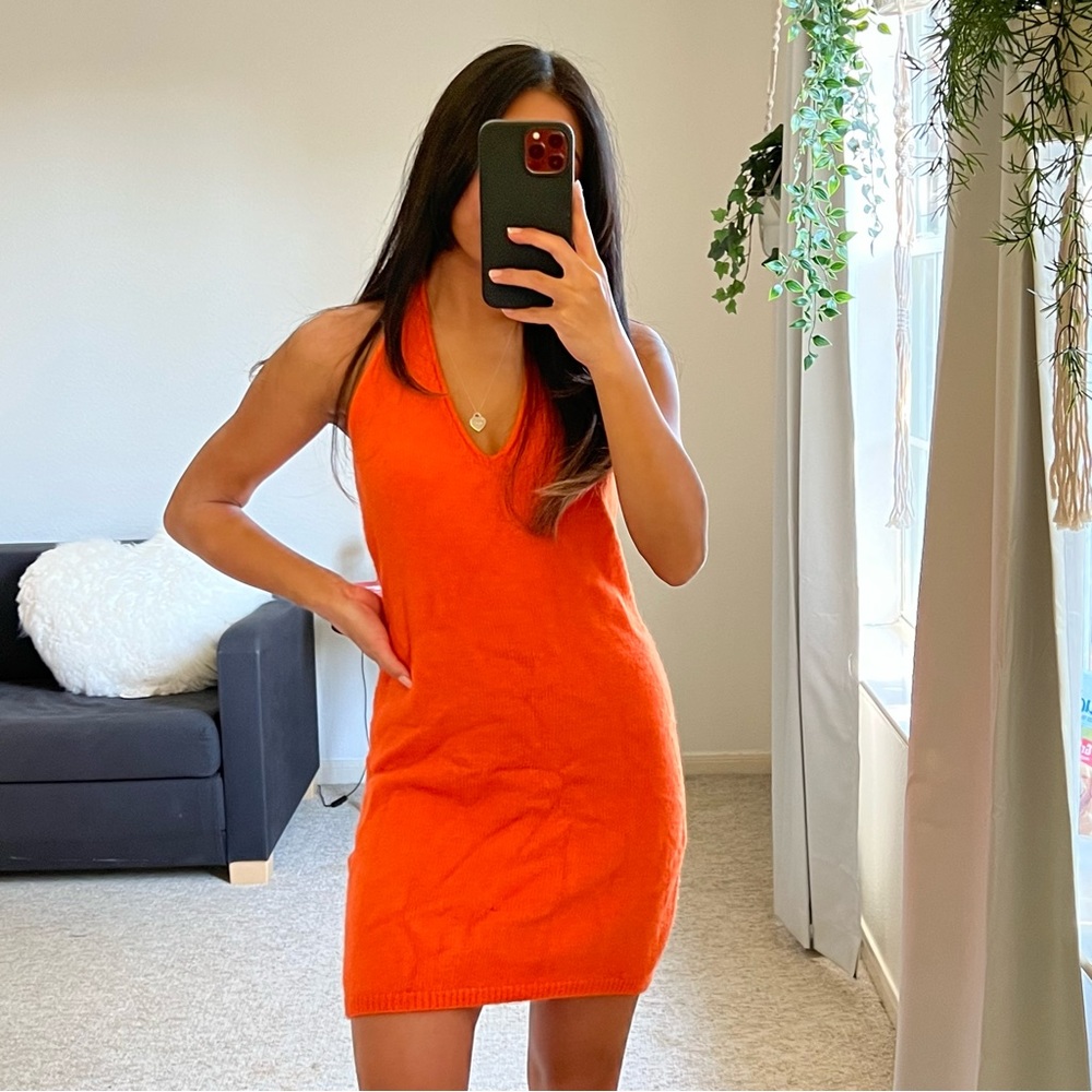 Princess Polly Blair Mini Dress 🧡
